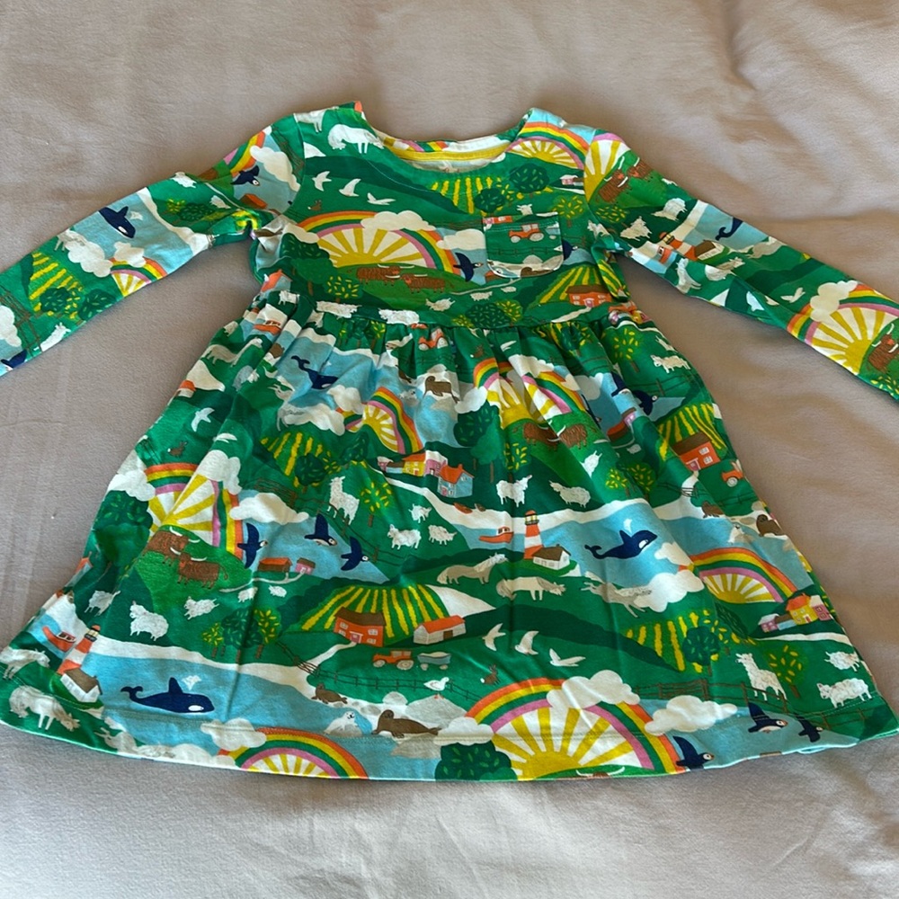 Mini Boden Farm Dress